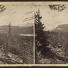 Catskill Mountain House and the Lake from North Mountain.