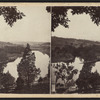 The Valley of the Catskill, from the Heights north-west of the Village.