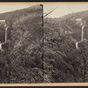 Kauterskill Glen and Falls from the south-west, distant view.