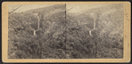 Kauterskill Glen and Falls from the south-west, distant view.