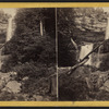 Kauterskill Falls, from below the Second Fall.