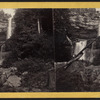 Kauterskill Falls, from below the Second Fall.