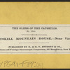 Catskill Mountain House, near view.