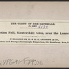 The Bastion Fall, Kauterskill Glen, near the Laurel House.