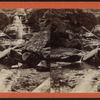 The Bastion Fall, Kauterskill Glen, near the Laurel House.