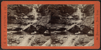 The Bastion Fall, Kauterskill Glen, near the Laurel House.
