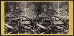 The Bastion Fall, Kauterskill Glen, near the Laurel House.