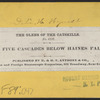 The Bastion Fall, Kauterskill Glen, near the Laurel House.