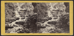 The Bastion Fall, Kauterskill Glen, near the Laurel House.