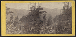 View from Sunset Rock, near the Laurel House, looking towards the Peak.