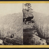 View from the top of Kauterskill Fall, looking down the Glen.