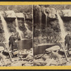 The Bastion Fall, Kauterskill Glen, near the Laurel House.