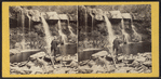 The Bastion Fall, Kauterskill Glen, near the Laurel House.