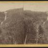 The Laurel House and  Kauterskill Falls, from Prospect Rock.