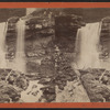The Lower Kauterskill Fall, eighty feet high.