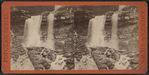 The Lower Kauterskill Fall, eighty feet high.
