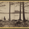 South Lake. Hunter Mountain in the distance.