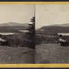 The Mountain House and Valley of the Lakes, from North Mt. High Peak and Round Top in the distance.
