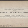 Catskill Mountain House.