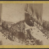 Ice scenes under Kauterskill Falls.