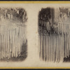Drapery of ice, Kauterskill Falls.