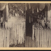 Drapery of ice, Kauterskill Falls.]