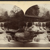 Crystal Cascade, Catskill Mountains.