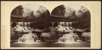 Crystal Cascade, Catskill Mountains.