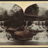 Crystal Cascade, Catskill Mountains.