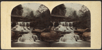 Crystal Cascade, Catskill Mountains.