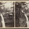 Kauterskill Fall, Catskill Mountains.