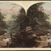 View in the Kauterskill Glove, Catskill Mountains.