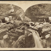 View in the Kauterskill Glen, Catskill Mountains.