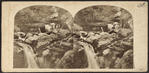 View in the Kauterskill Glen, Catskill Mountains.