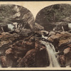 View in the Kauterskill Glen, Catskill Mountains.