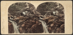View in the Kauterskill Glen, Catskill Mountains.
