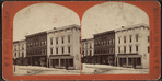 Dominick Street, South side. [View of a commercial building.]