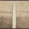 Lake view, probably Skaneateles Lake (N.Y.)