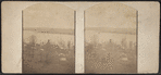 Lake view, probably Skaneateles Lake (N.Y.)
