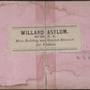 Willard Asylum, Ovid, N.Y. Main building and general entrance for visitors.