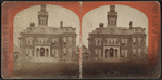 Willard Asylum, Ovid, N.Y. Main building and general entrance for visitors.