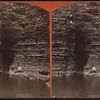 View of the man sitting by the pond.