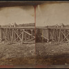 R.R. Bridge over Gravel Run Gorge.