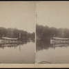 Lake view and the Boat.