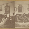 Parlor [s]cene of G. Burt, Warwick, N.Y.