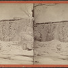 Burt's Dam covered with ice, Bellvale, Orange Co., N.Y.