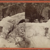 Ice Gorge at Bellvale, Orange Co., N.Y.