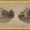Hudson River [view of a home].