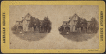 Hudson River [view of a home].