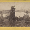 View in Hudson River.